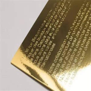 金属镀层